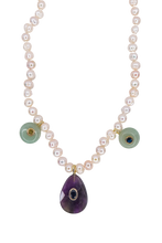 Carica l'immagine nel visualizzatore di Gallery, Linea Precious - Collana Rivelia Ametista Soft
