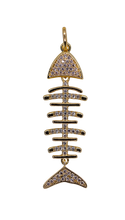 Carica l'immagine nel visualizzatore di Gallery, Linea Mè·ro Bijoux - Ciondoli Ma·rèa ORO
