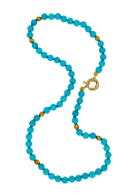 Carica l'immagine nel visualizzatore di Gallery, Linea Mè·ro Bijoux - Collana VIBRA LUX Riflesso Marino PICCOLA
