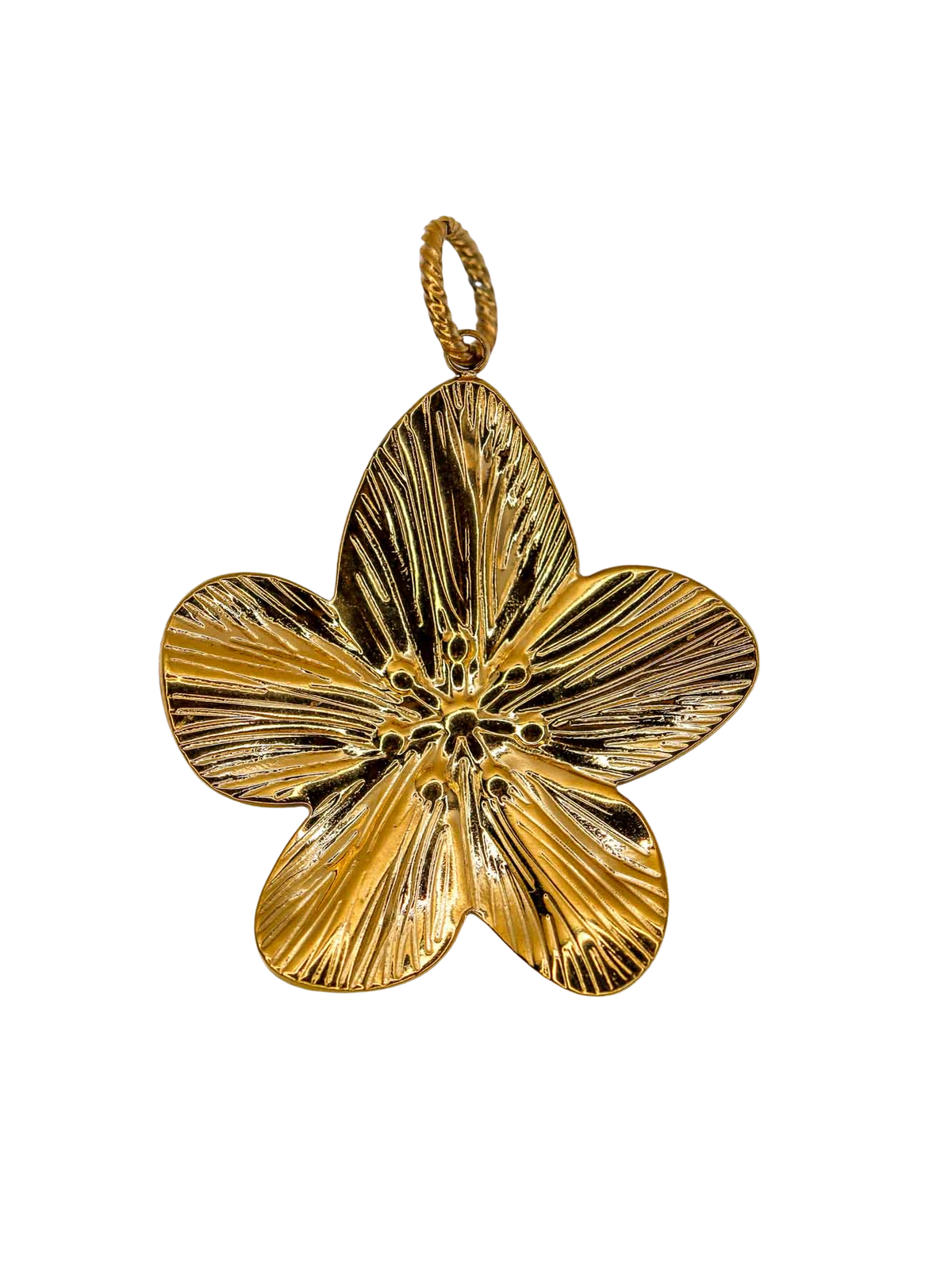 Linea Mè·ro Bijoux - Ciondolo Fiore di Ciliegio Oro