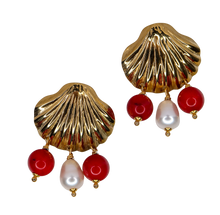 Carica l'immagine nel visualizzatore di Gallery, Mè·ro Bijoux - Orecchini CORALLO VIVO
