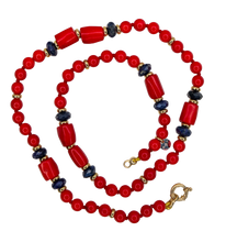 Carica l'immagine nel visualizzatore di Gallery, Linea Luxury - Collana RIVIERA CORALLO ORO
