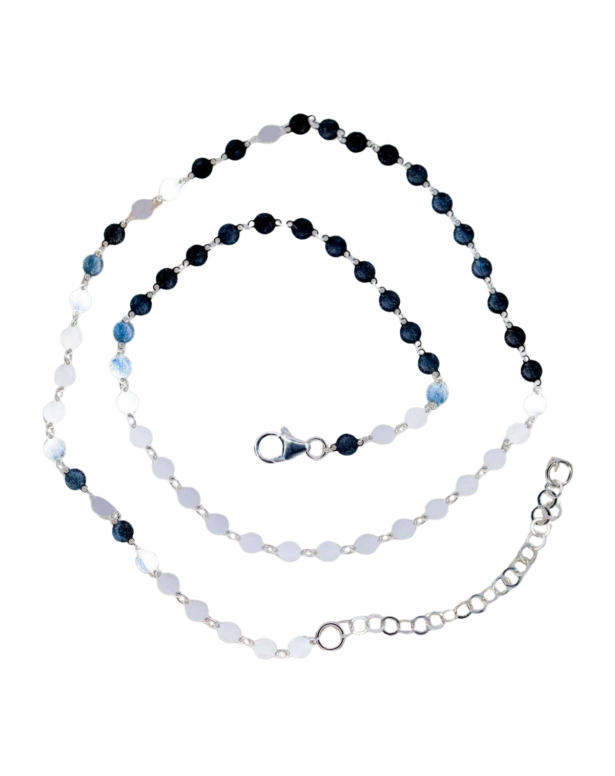 Ligne Precious - Collier RIFLESSI D'AMORE COURT - argent 925