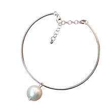 Carica l&#39;immagine nel visualizzatore di Gallery, Bracciale PEARL  - argento 925
