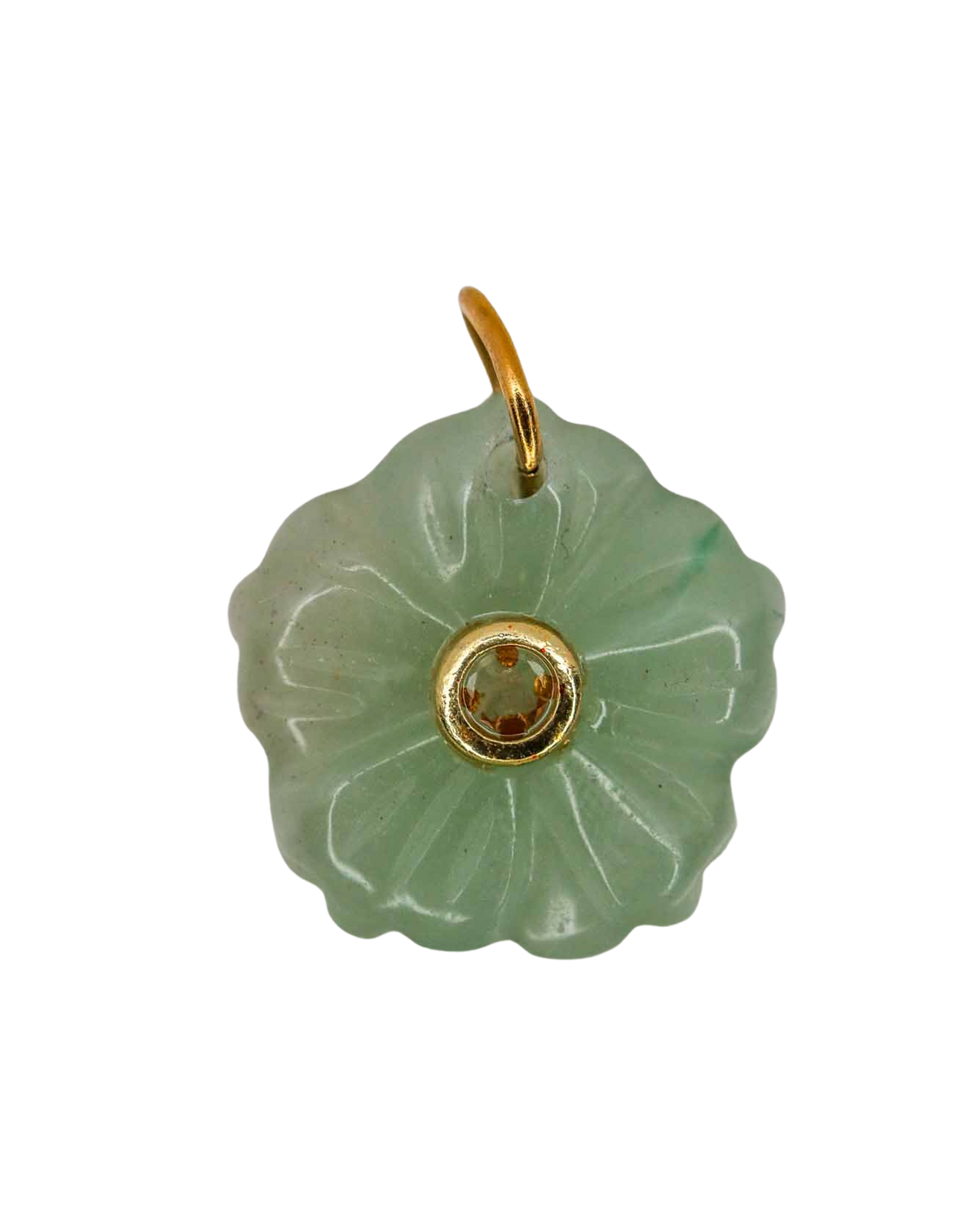 Linea Mè·ro Bijoux - Ciondolo CHIAVE DI LUCE - Fiore Avventurina