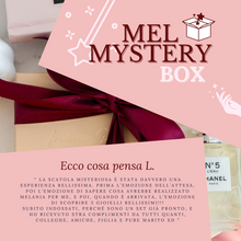 Carica l&#39;immagine nel visualizzatore di Gallery, MELMYSTERY BOX ORO - Argento 925 placcato oro 18k
