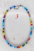 Charger l'image dans la galerie, Collier CERAMICHINA SARDINE POIS

