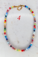 Charger l'image dans la galerie, Collier CERAMICHINA SARDINE POIS
