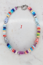 Load image into Gallery viewer, CERAMICHINA SARDINA Necklace
