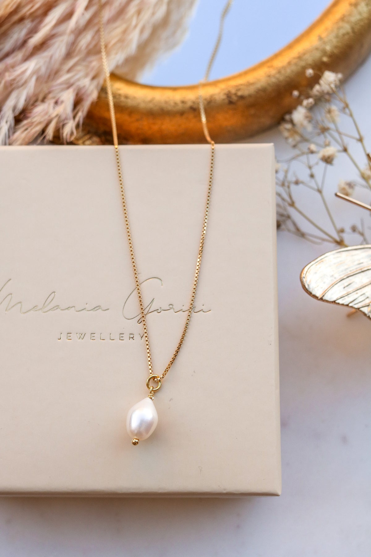 Ligne Precious - Collier PERLY OR