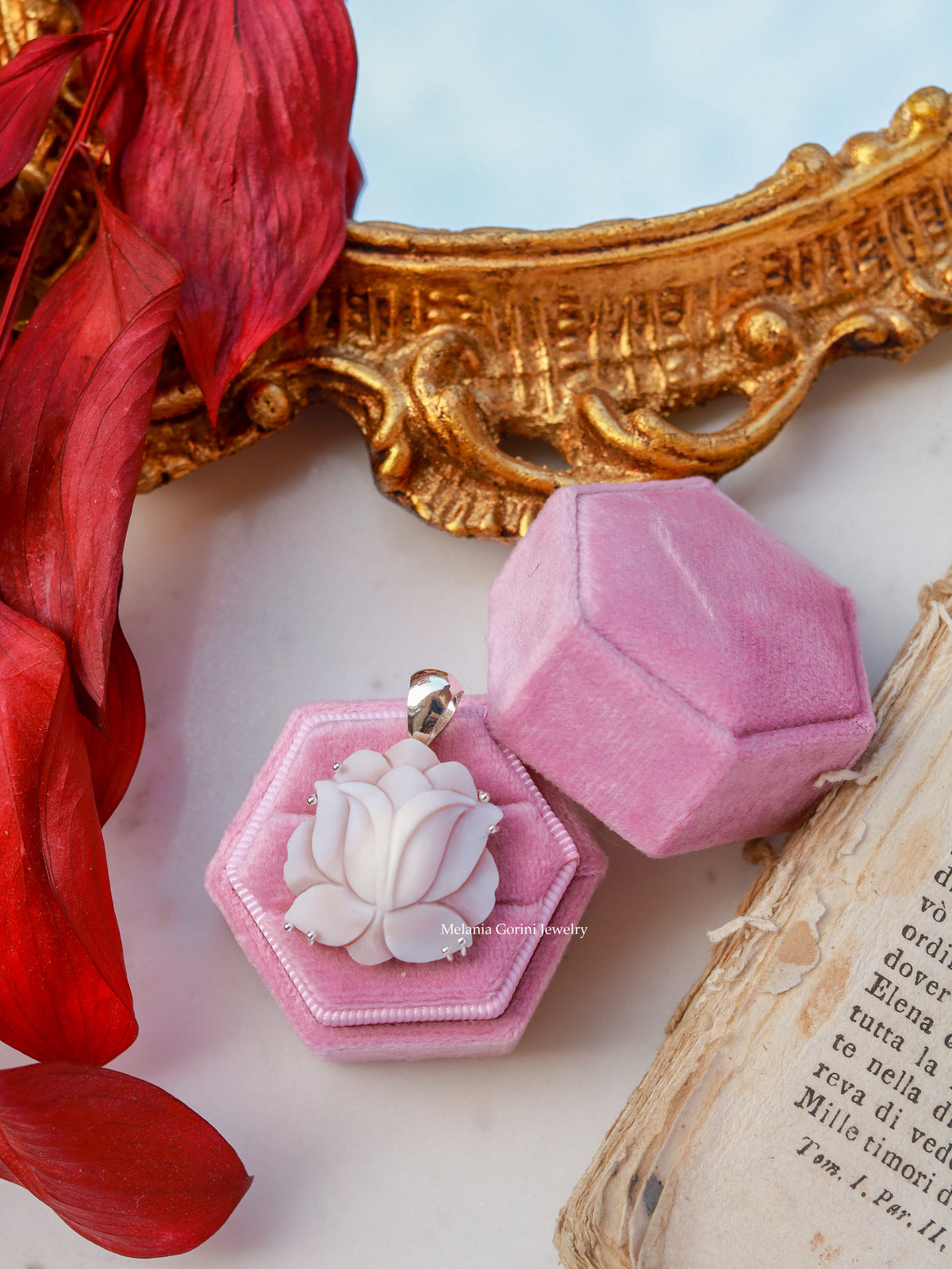 Ligne Luxury - Pendentif LOTUS