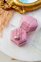 Carica l&#39;immagine nel visualizzatore di Gallery, Collana PEONIA lunga ARGENTO - argento 925
