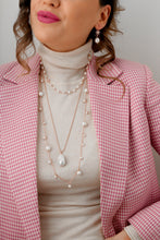 Carica l&#39;immagine nel visualizzatore di Gallery, Collana AMELIE ROSA - argento 925 placcato oro rosa 18k
