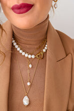 Carica l&#39;immagine nel visualizzatore di Gallery, Collana GIULIETTA - argento 925 placcato oro 18k

