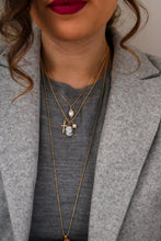 Carica l&#39;immagine nel visualizzatore di Gallery, Collana REMINESCENCE DONNA luxury - argento 925 placcato oro 18k
