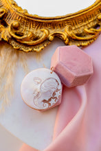 Carica l&#39;immagine nel visualizzatore di Gallery, Pendente DREAM e collana JOLIE - argento 925 placcato oro rosa 18k
