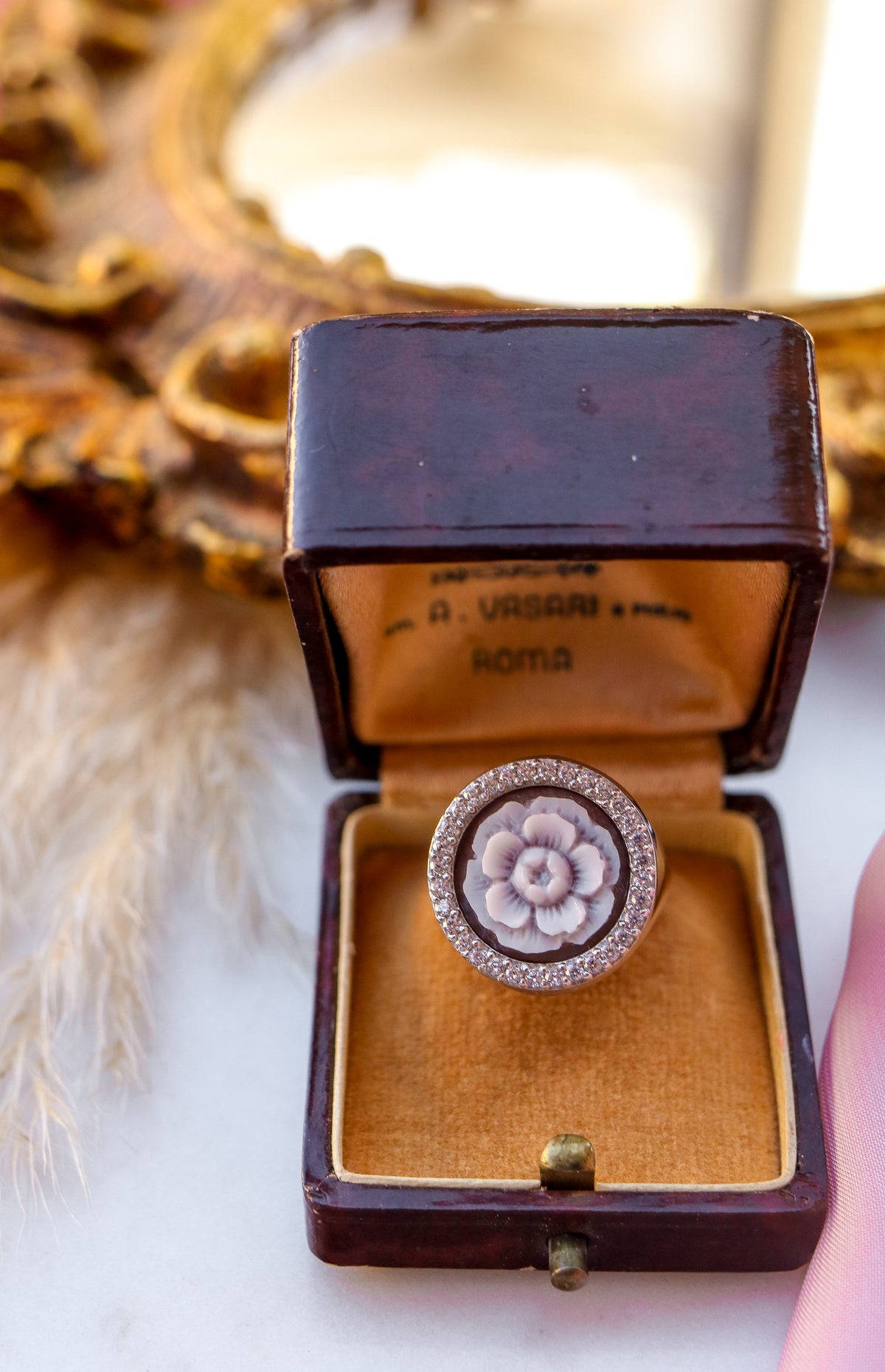 Ligne Luxury - Bague CAMELIA - GRANDE