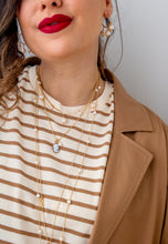 Carica l&#39;immagine nel visualizzatore di Gallery, Collana REMINESCENCE DONNA luxury - argento 925 placcato oro 18k
