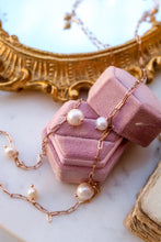 Carica l&#39;immagine nel visualizzatore di Gallery, Collana EMMA ROSA - argento 925 placcato oro rosa 18k
