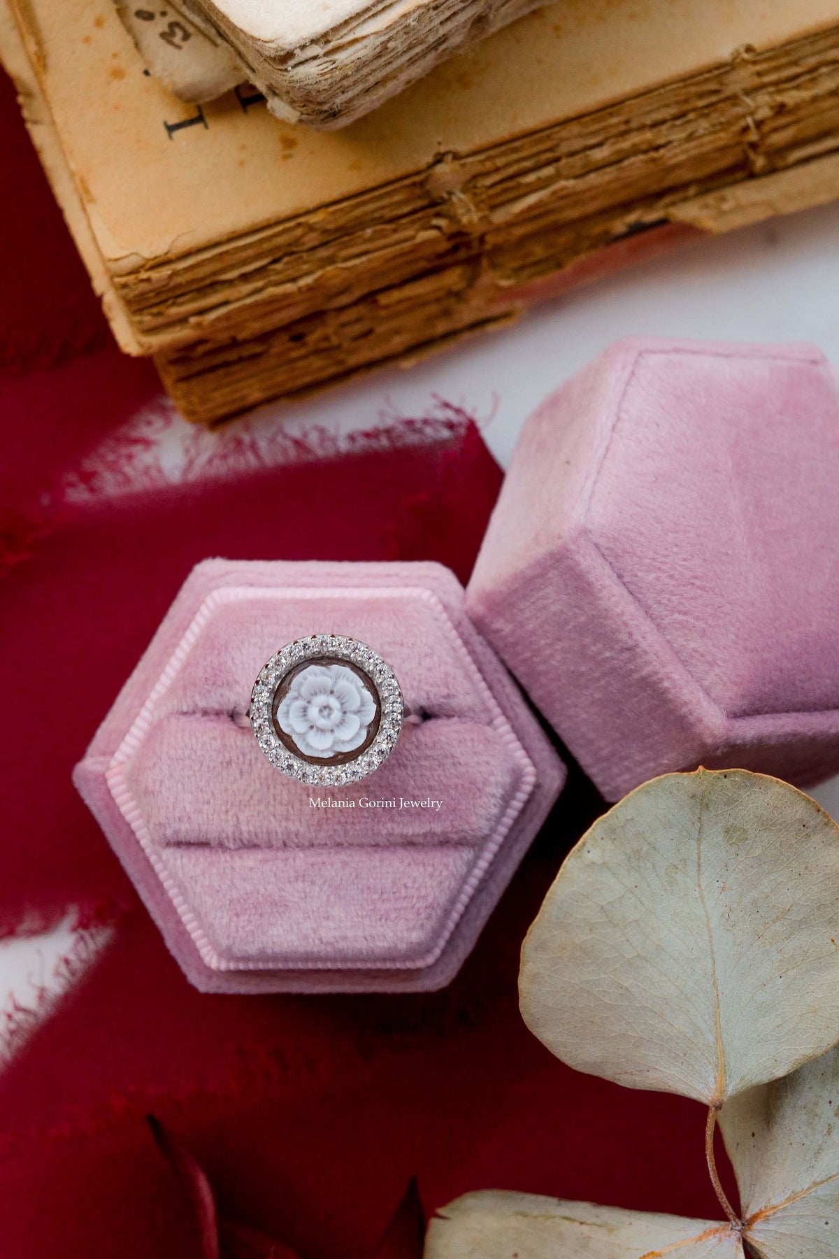 Ligne Luxury - Bague CAMELIA