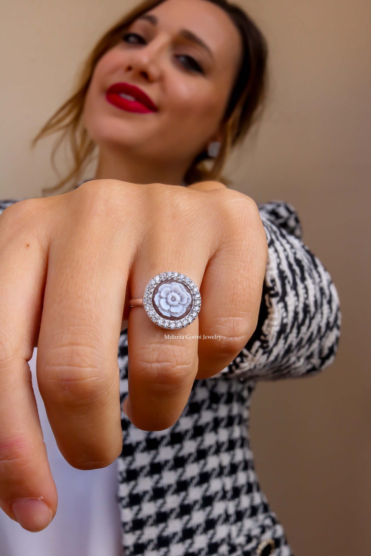 Ligne Luxury - Bague CAMELIA
