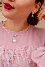 Carica l&#39;immagine nel visualizzatore di Gallery, Pendente BRIGHT CAMELIA - argento 925
