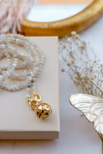 Carica l&#39;immagine nel visualizzatore di Gallery, CHIAMA ANGELI trasformabile piccolo - argento 925 placcato oro 18k
