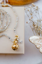Carica l&#39;immagine nel visualizzatore di Gallery, CHIAMA ANGELI trasformabile piccolo - argento 925 placcato oro 18k
