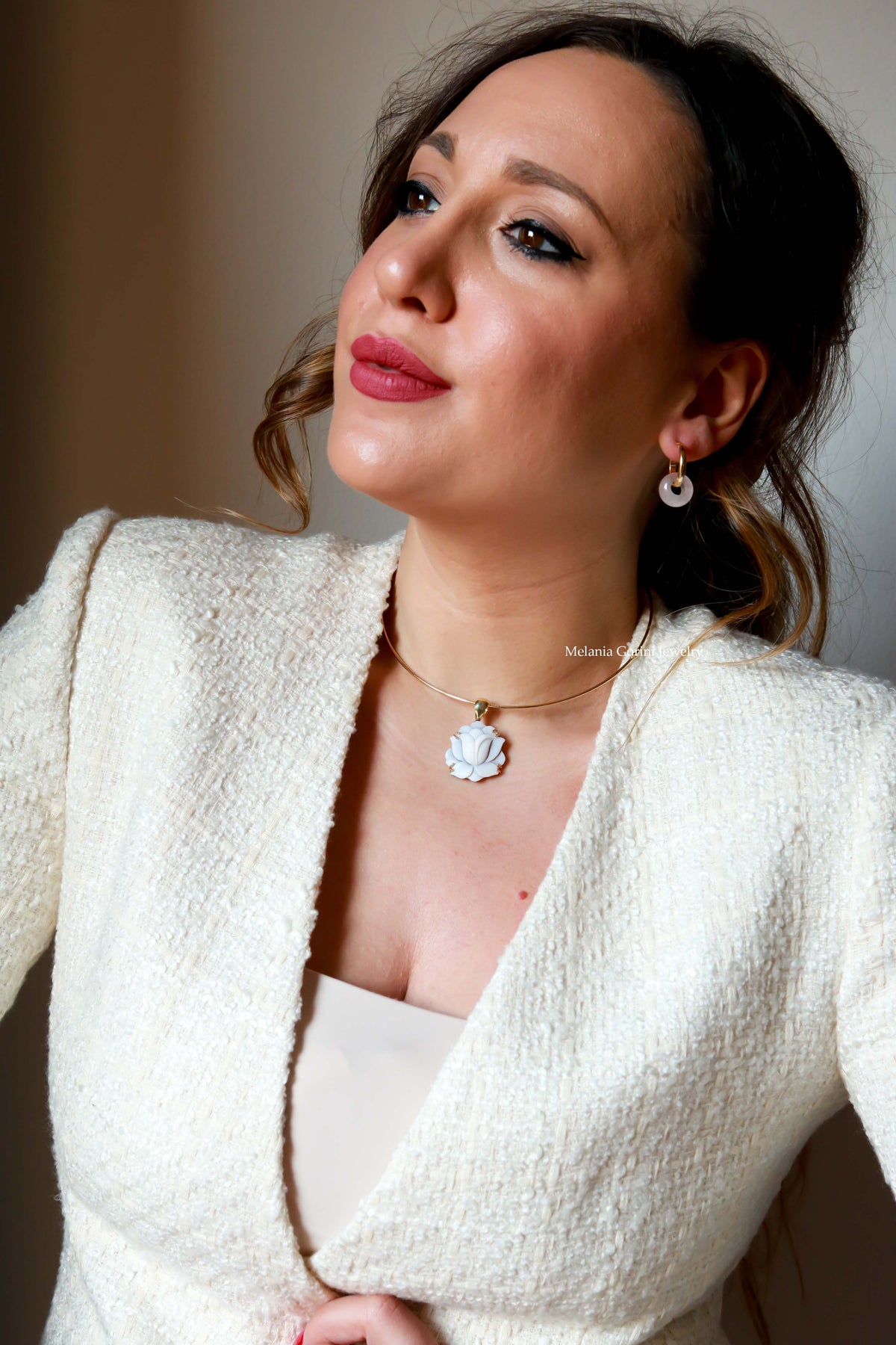 Ligne Luxury - Pendentif LOTUS OR