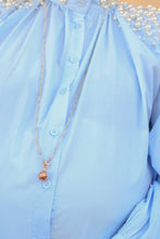 Carica l&#39;immagine nel visualizzatore di Gallery, CHIAMA ANGELI trasformabile piccolo - argento 925 placcato oro rosa 18k
