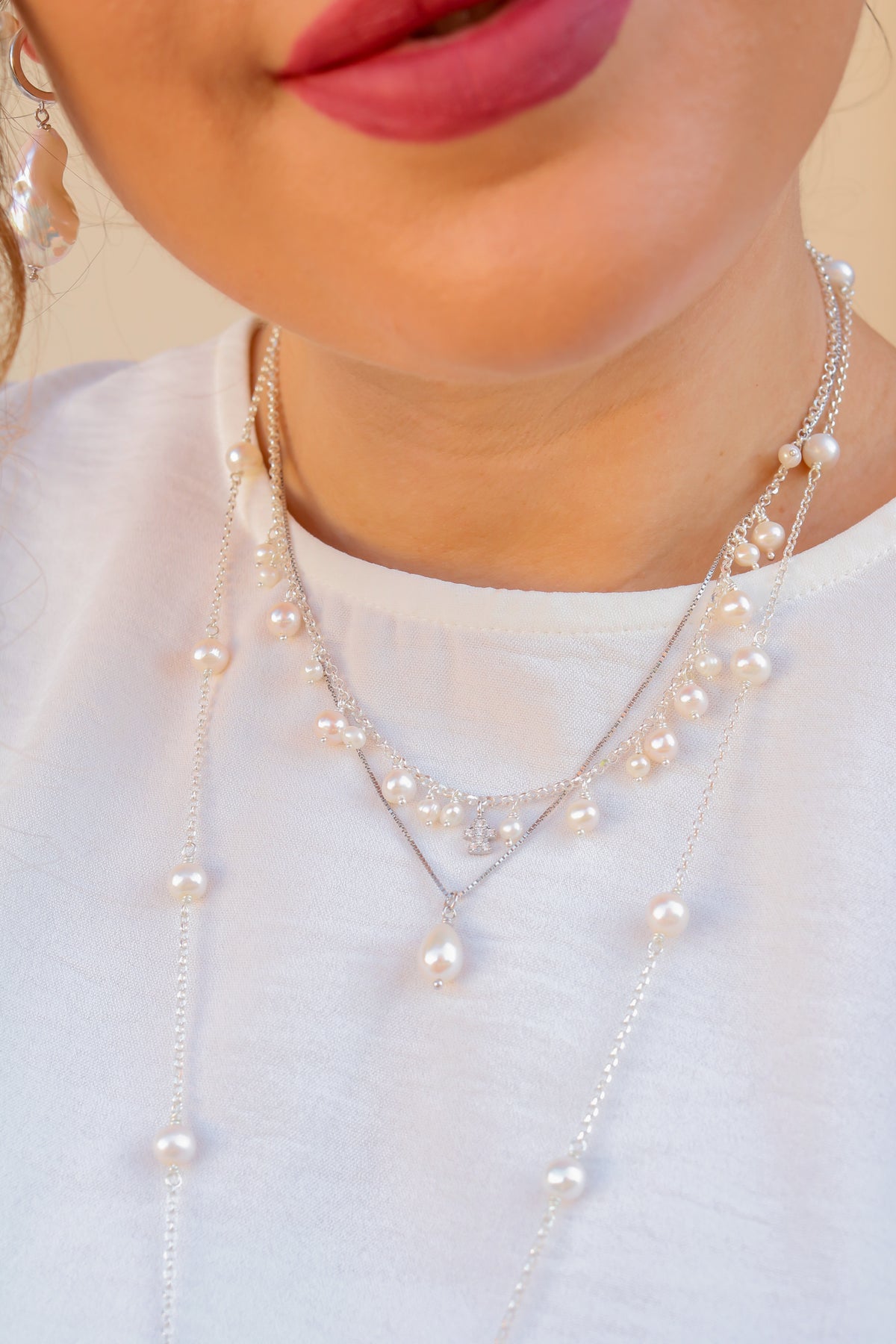 Ligne Precious - Collier PERLY