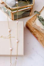 Carica l&#39;immagine nel visualizzatore di Gallery, Collana ROSALINA ORO - argento 925 placcato oro 21k
