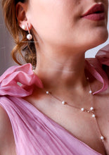 Carica l&#39;immagine nel visualizzatore di Gallery, Orecchini SOFIA ROSA - argento 925 placcato oro rosa
