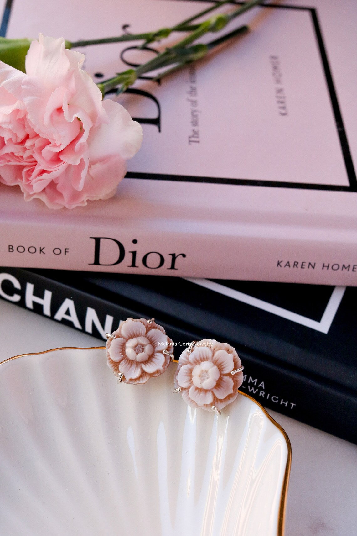 Ligne Luxury - Boucles d'oreilles CAMELIA - PETITES