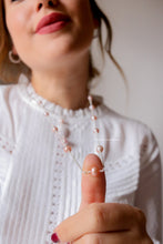 Carica l&#39;immagine nel visualizzatore di Gallery, Collana PENELOPE ARGENTO - argento 925
